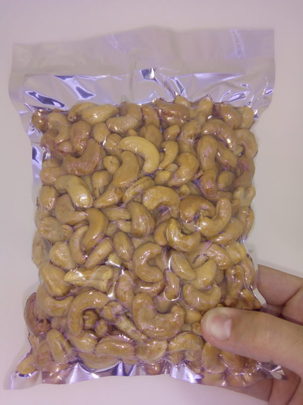 Castanha de Caju salgada 500g - Image 3