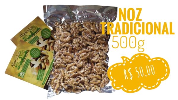 Noz mariposa natural 500g - Image 3