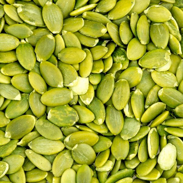 Semente de Abóbora sem casca e sem sal 500g