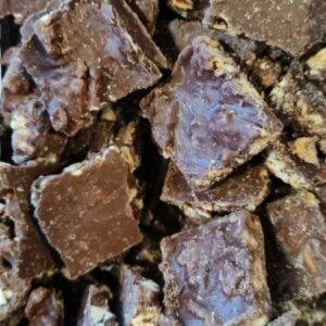 Lascas chocolate agridoce 500g