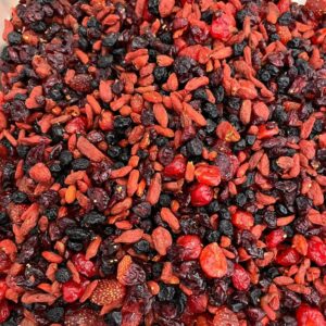 Mix frutas vermelhas 300g