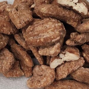 Noz Pecan Demerara e Canela 500g